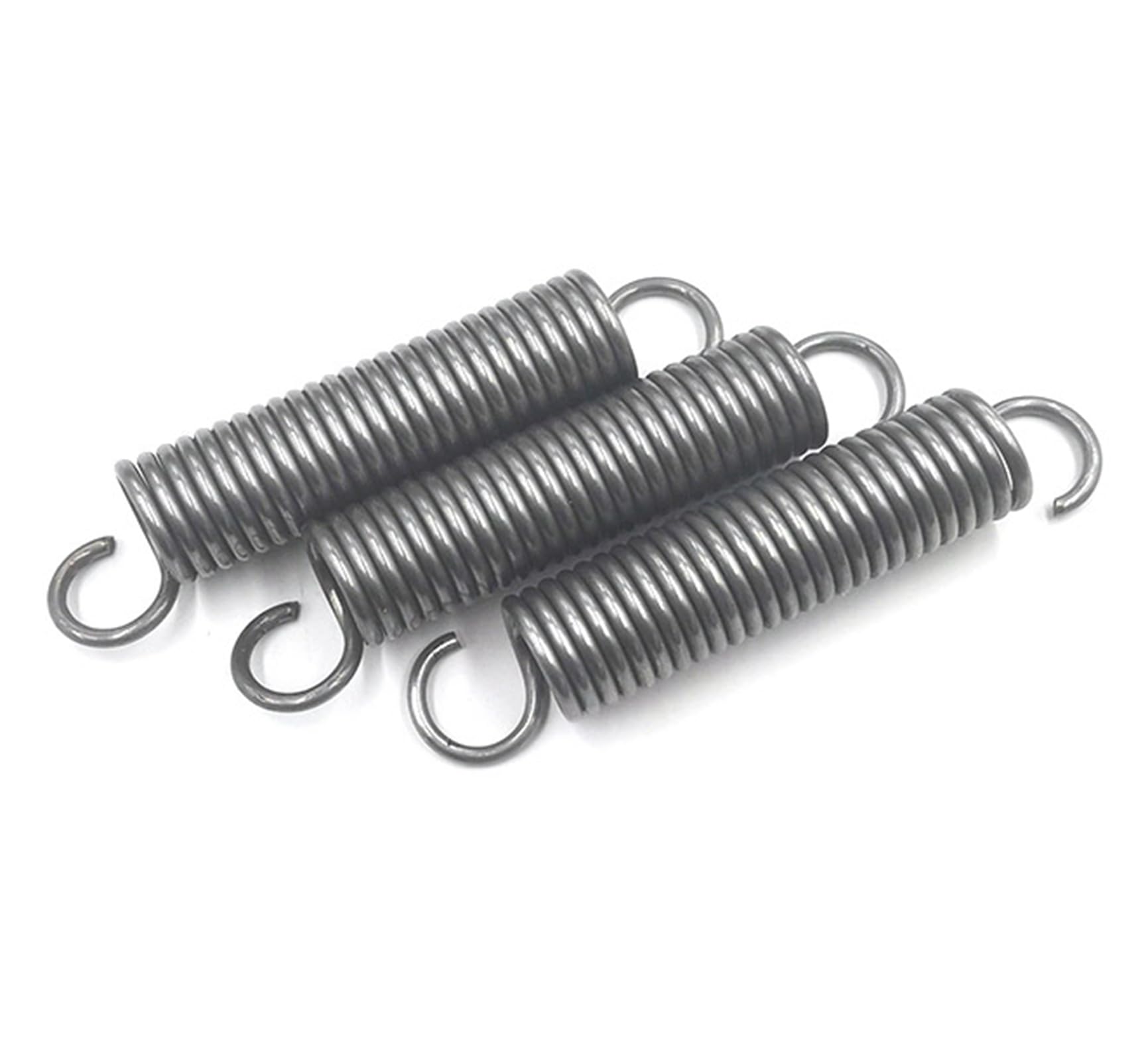 Molla A Trazione Con Doppio Gancio - 3x16x100 Mm | Acciaio Resistente