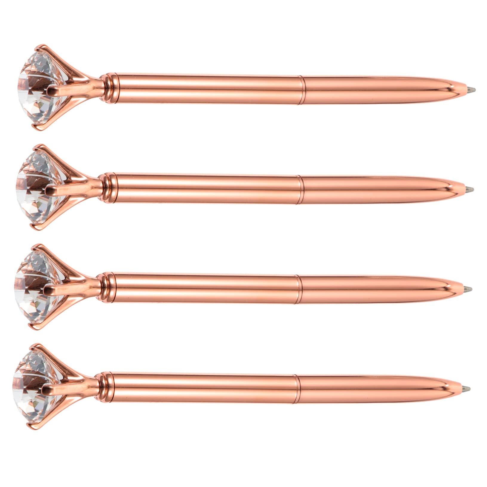 SHINEOFI 20pièces Stylos à Bille à Tête Diamantée De Outil Écriture Portable Pour Étudiants Et Usage Domestique Design Créatif Et Ergonomique