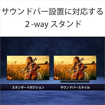 Amazon | ソニー 75インチ 4K 液晶 Mini LED テレビ ブラビア K