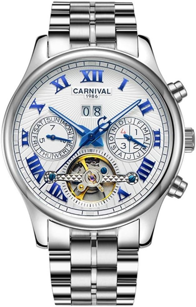 Reloj mecánico analógico para hombre CARNIVAL Puerto Rico Ubuy