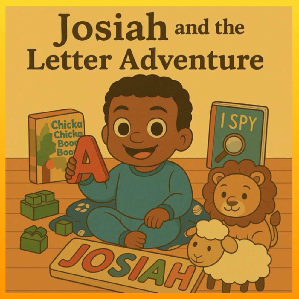 Josiah and the Letter Adventure: A-Z With My Family