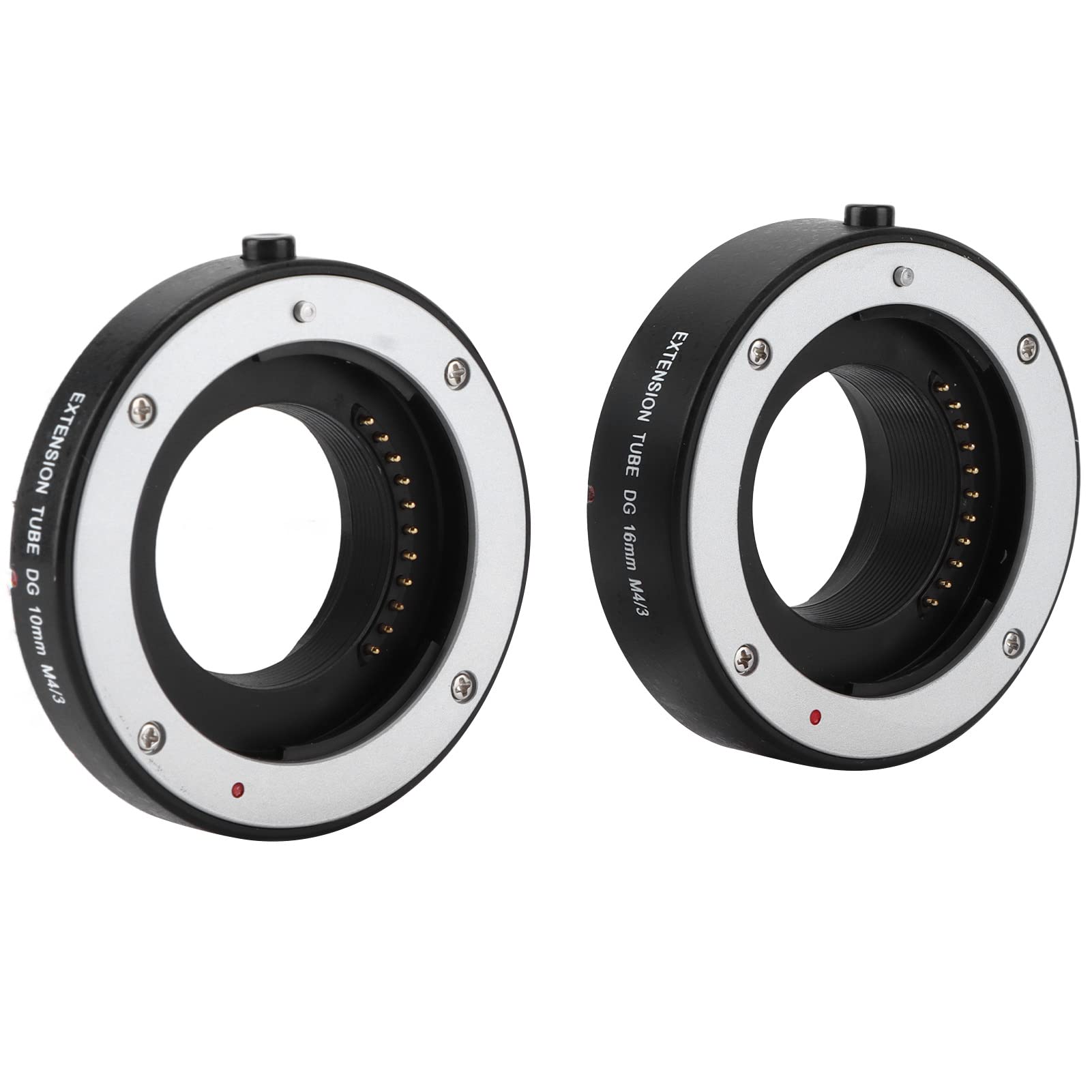 Rura przedłużająca makro 10 mm + 16 mm automatyczne ustawianie ostrości Zamknij pierścienie rurki adaptera M4/3 do mocowania małych obiektów