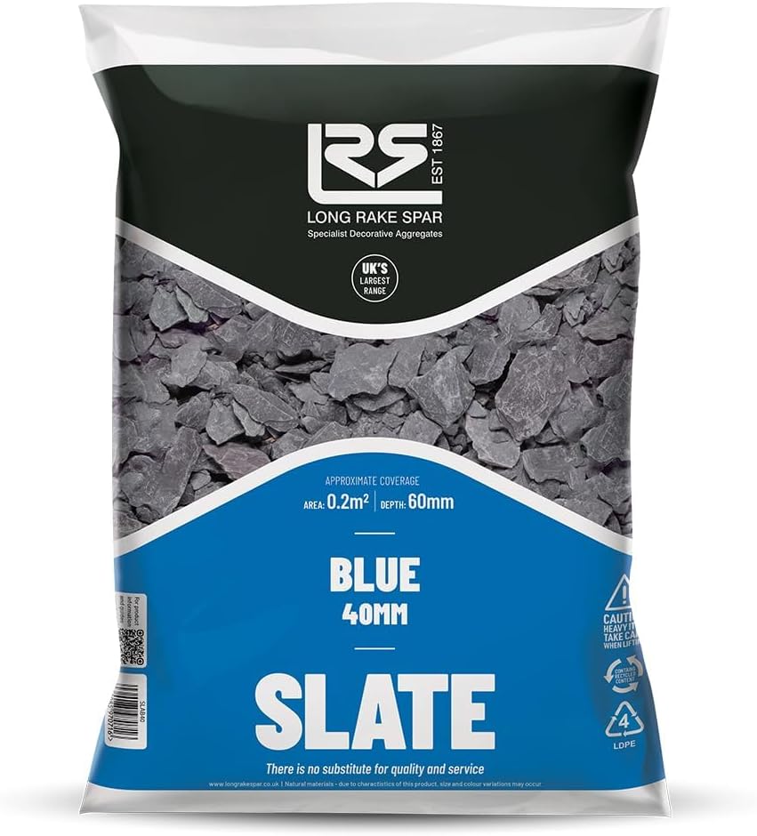 Blue Slate 20mm