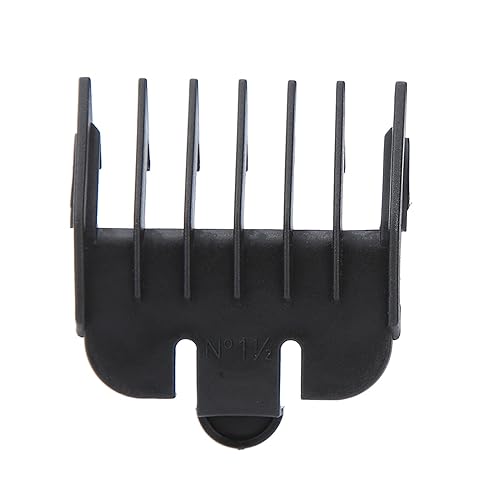 Miniatura 7 de Guías profesionales de cortapelos para cortapelos, 2 guías de corte de 0.069 pulgadas y 0.059 in (0.177 in), peines de repuesto para recortadoras de