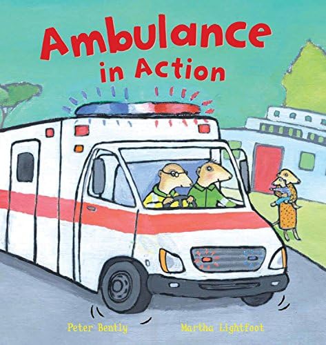 Ambulance in Action (Busy Wheels) Paperback – 1 Oct. 2016