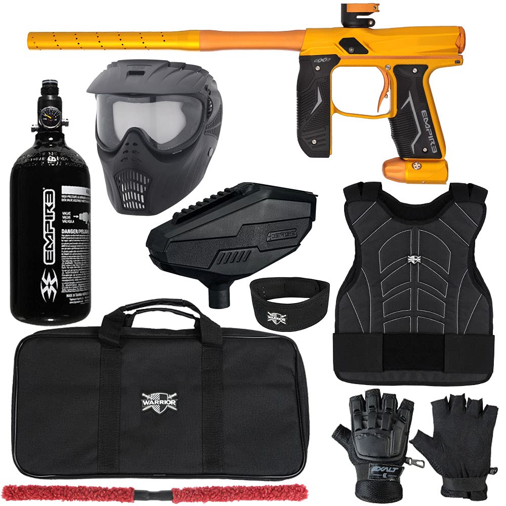 Action Village Empire Axe 2.0 Level 1 Protector Paintball Gun Package Kit
