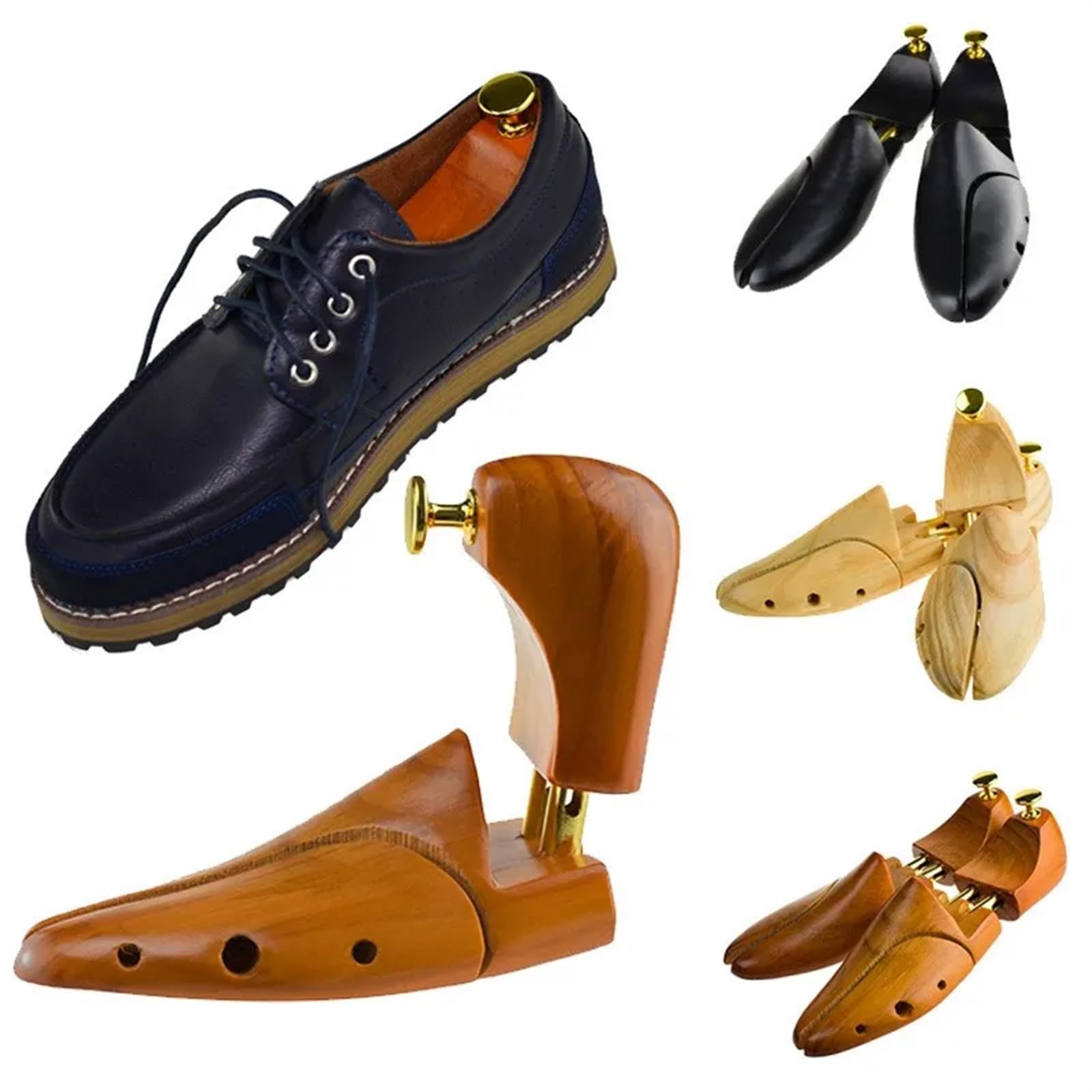 Expansor De Zapatos Ajustable (Plástico) – Estira Y Suaviza Calzado Deportivo, Zapatillas O Tacones