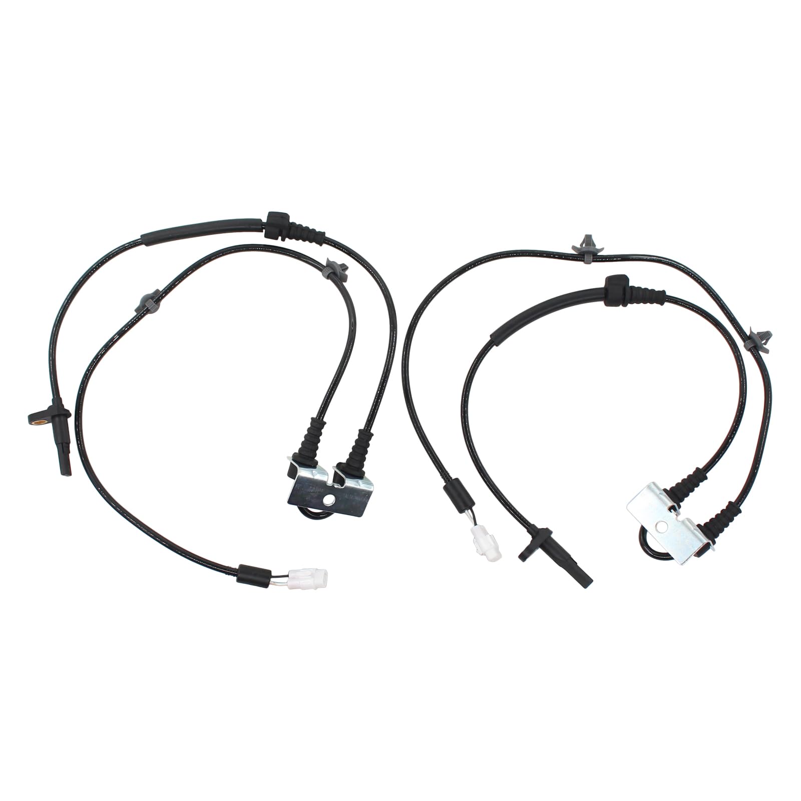 ApplianPar 2Pcs Front Driver and Passenger Side ABS Wheel Speed Sensor for Suzuki SX4 2007-2013