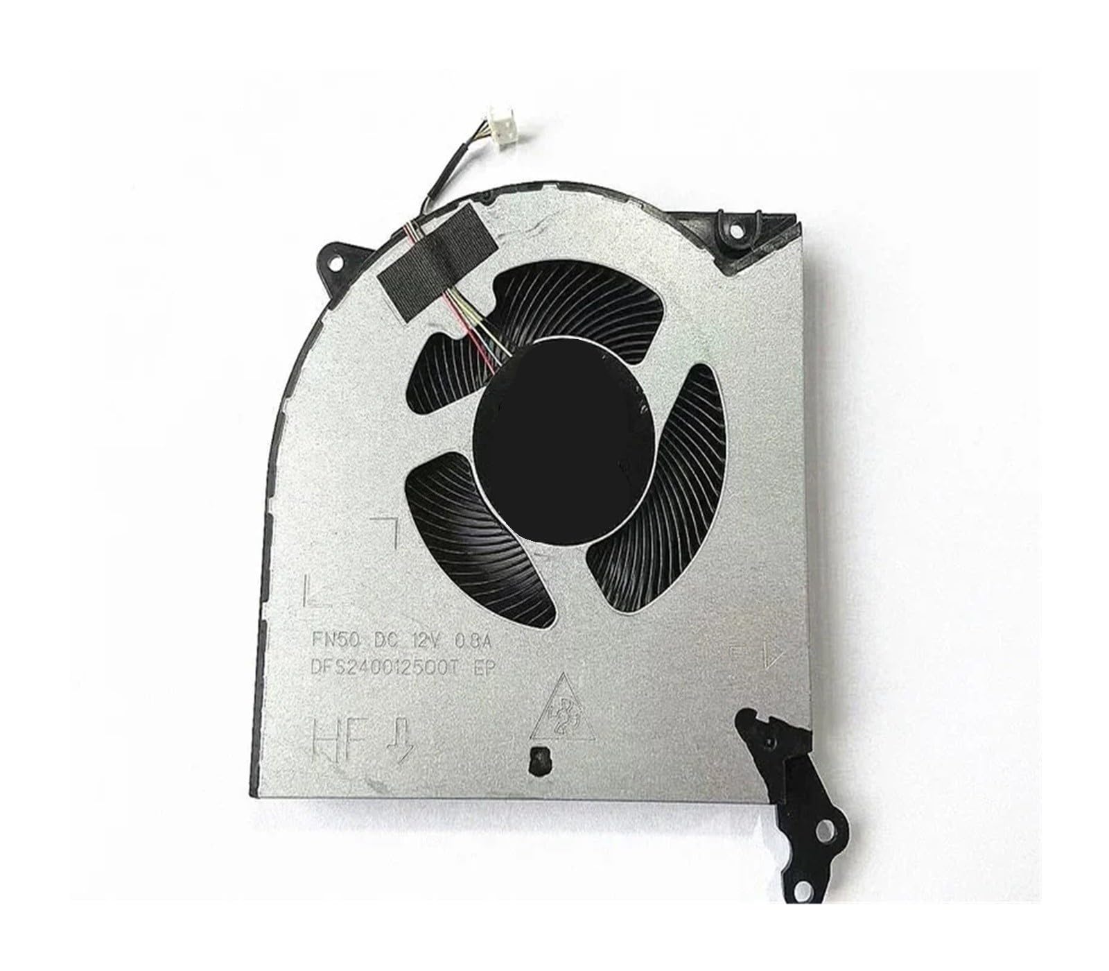 Ventilateur GPU, Compatible for Lenovo, Compatible for Rescuer, Y7000 R7000 2020 DC28000FAF0 DC28000FBF1 DFS5M325063B1C DC5V 0,5a(5V CPU)