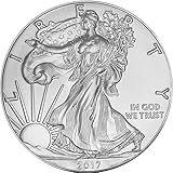 2017 American Silver Eagle American Silver Eagle $1 Brilliant Uncirculated US Mint