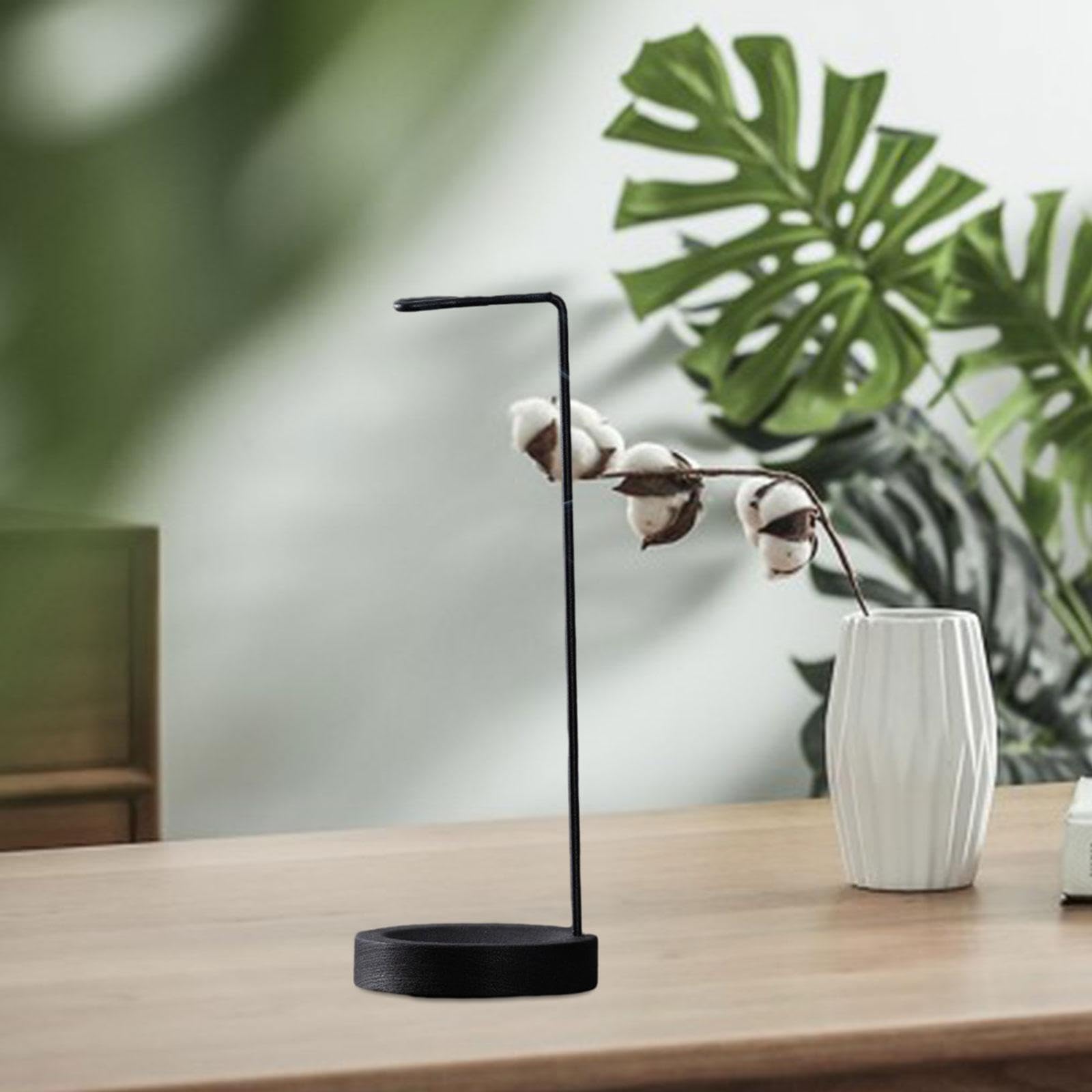 ENCENSOIR D'ARÔME DE Bureau Support Métallique Porte-encens Statue