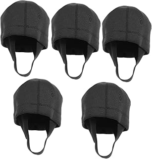 CLISPEED 5 Peças Coberturas De De Mergulho Para Homens Cabeça De Mergulho Capuz De Vela Capuz Subaquático Bonés De Mergulho Equipamento De Mergulho Alça De Corrente Equipamento De