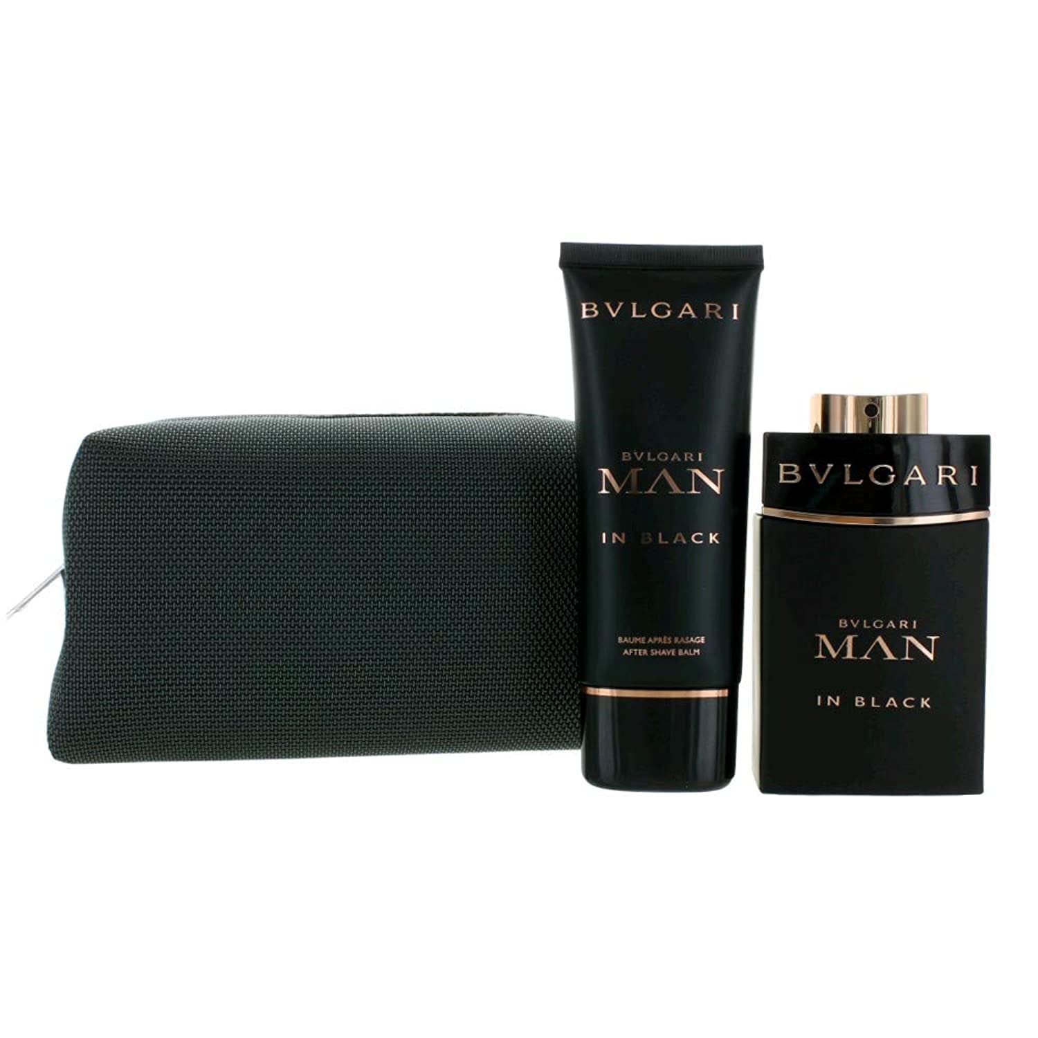 BvlgariBvlgari Man In Black for Men 3 Pc Gift Set