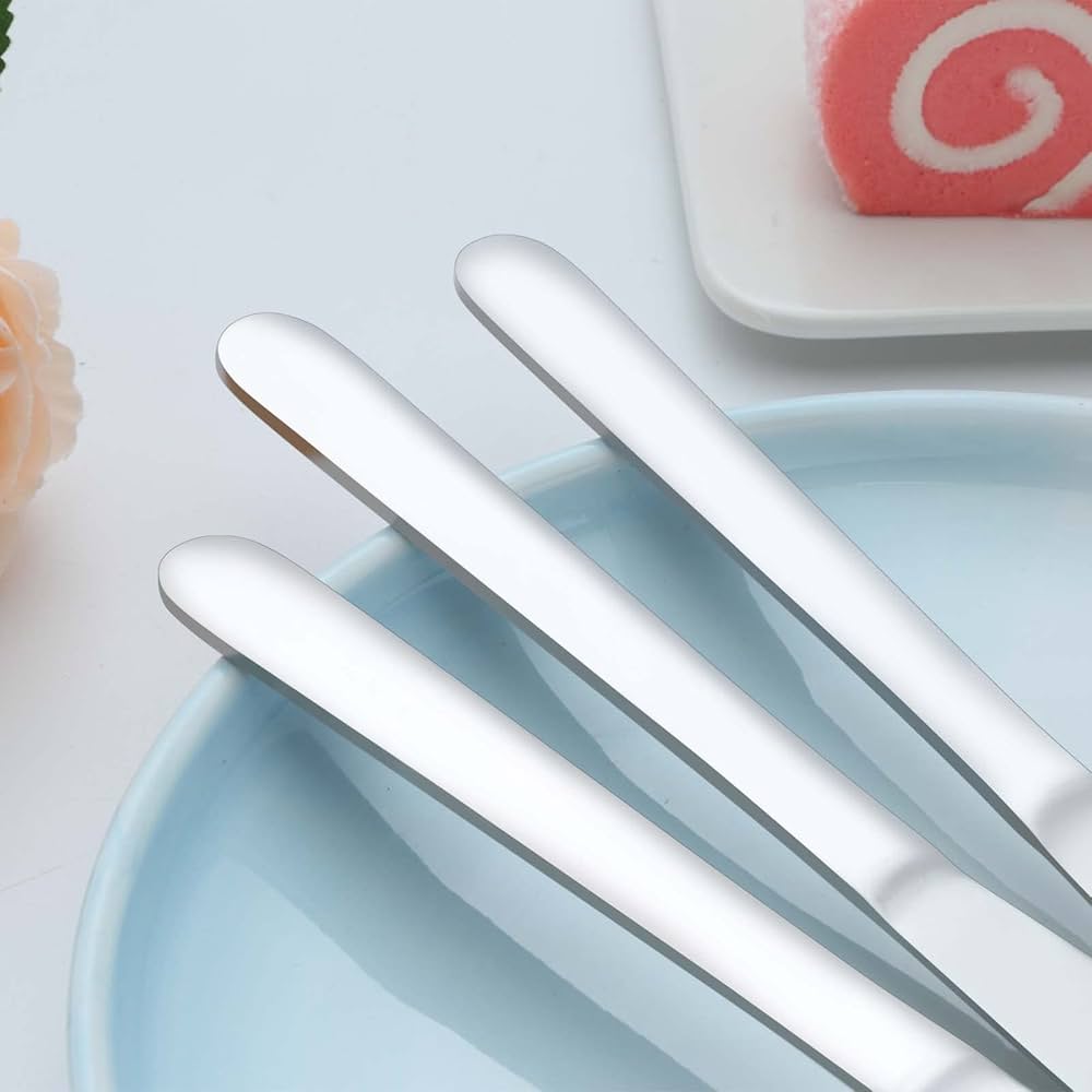 トップス common divisor 24aw COUVIN WASH FOODIE Amazon.com: Gymdin 24-Piece Dinner Knife Set, 8.1