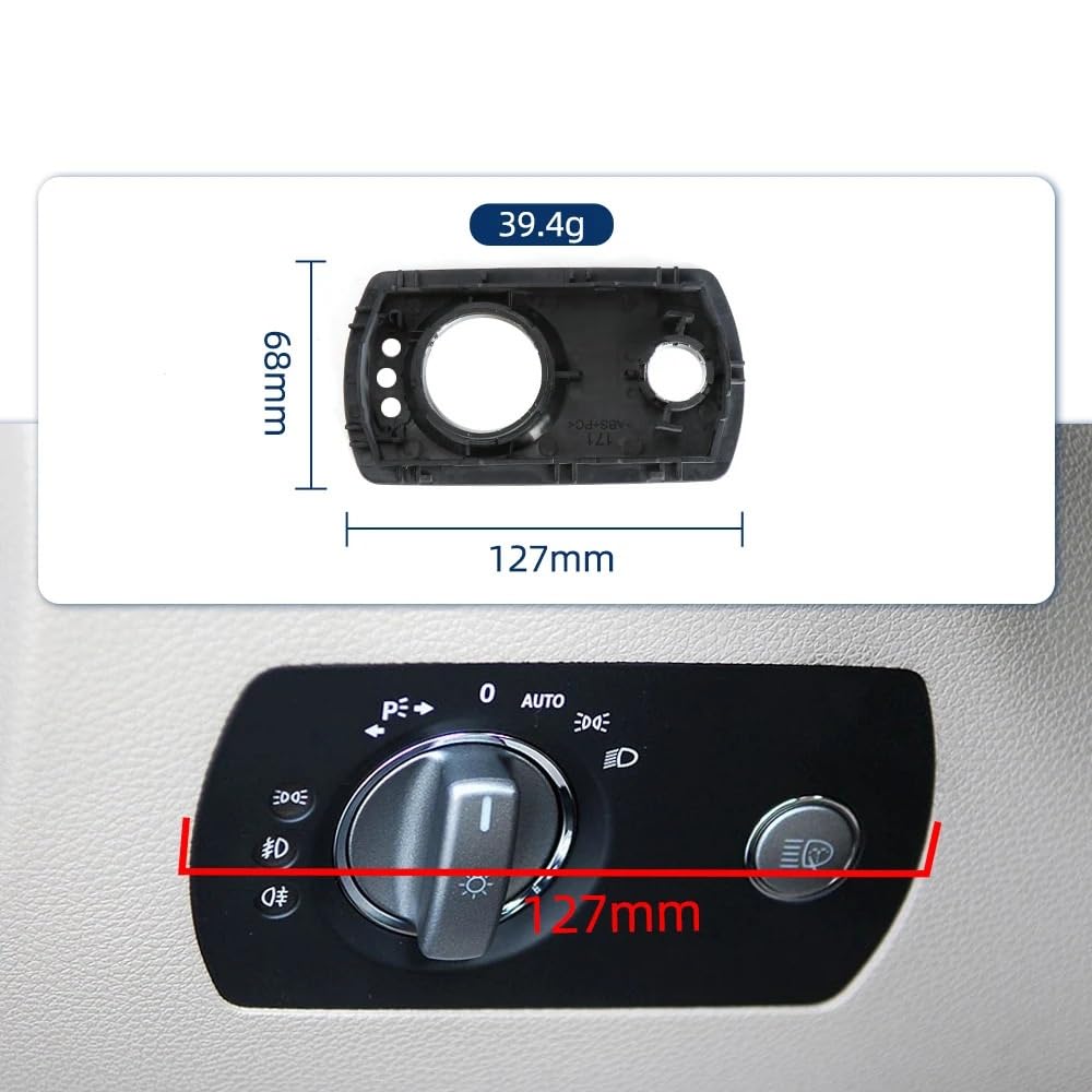 Interruptor De Faro Interruptor para faros antinie Para W171 200 300 350 2004-2010
