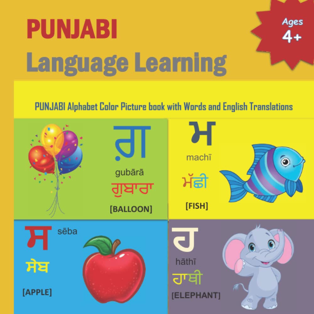 Buy PUNJABI Language Learning Punjabi gurmukhi lipi PUNJABI Alphabet