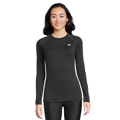Under Armour Authentics Long Sleeves Crew Neck T Shirt Women