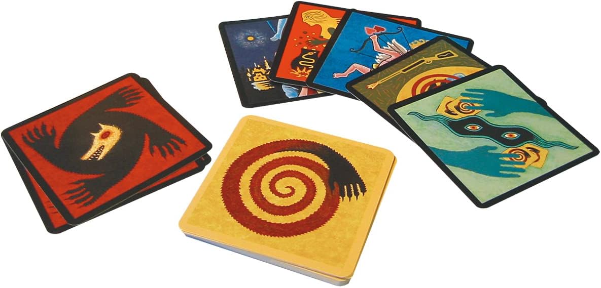 Asmodee The Werewolves of Miller's Hollow Party Game - Social Deduction and Strategy Game, Fun Family Game for Kids and Adults, Ages 10+, 8-18 Players, 30 Minute Playtime, Made by Zygomatic