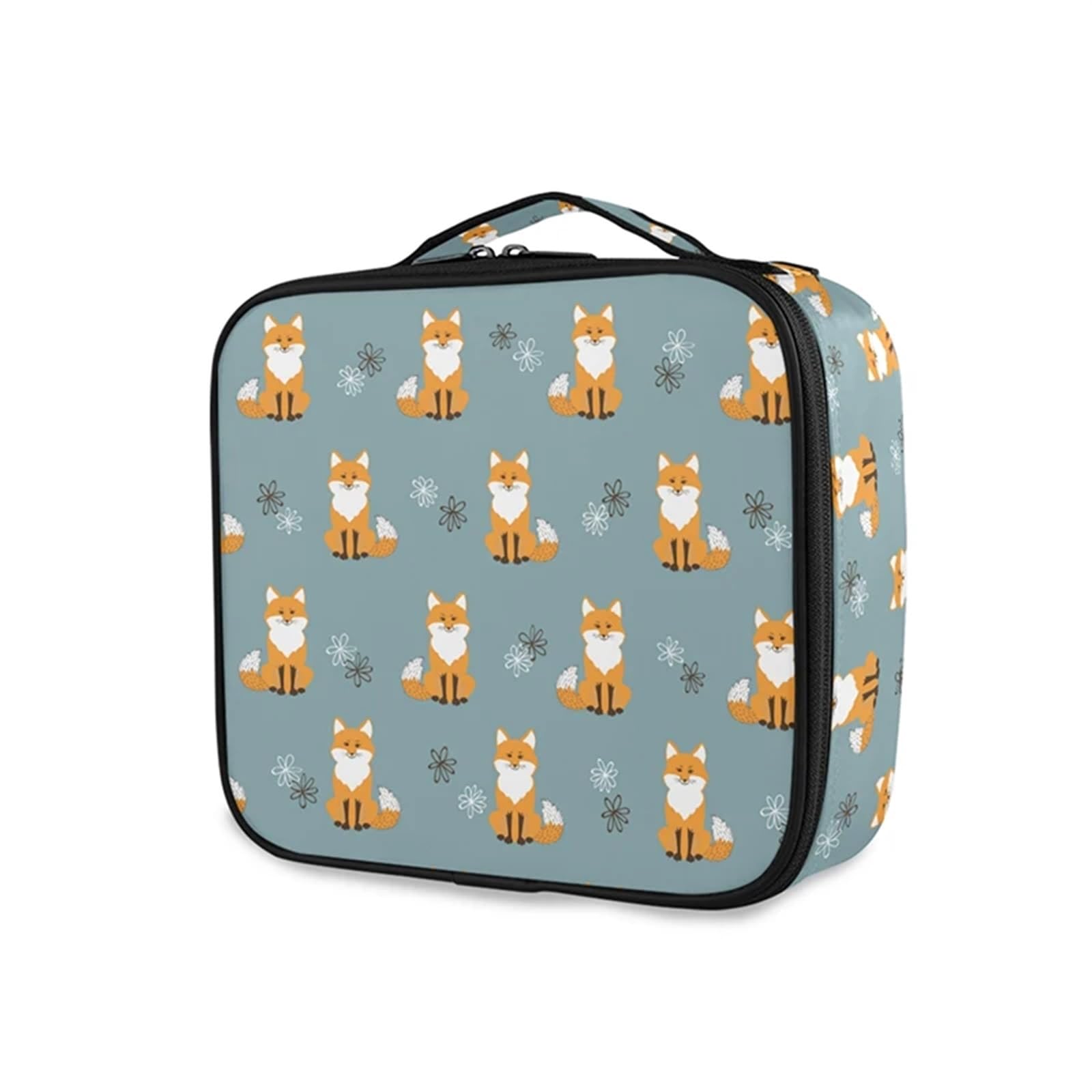 Kosmetiktasche Frauen Kosmetik Professionelle Schönheit Pinsel Make-Up Tasche Fall Wasserdicht Organizer Lagerung Taschen Reise Koffer für Reise Make-up Aufbewahrung Schminktasche(03)