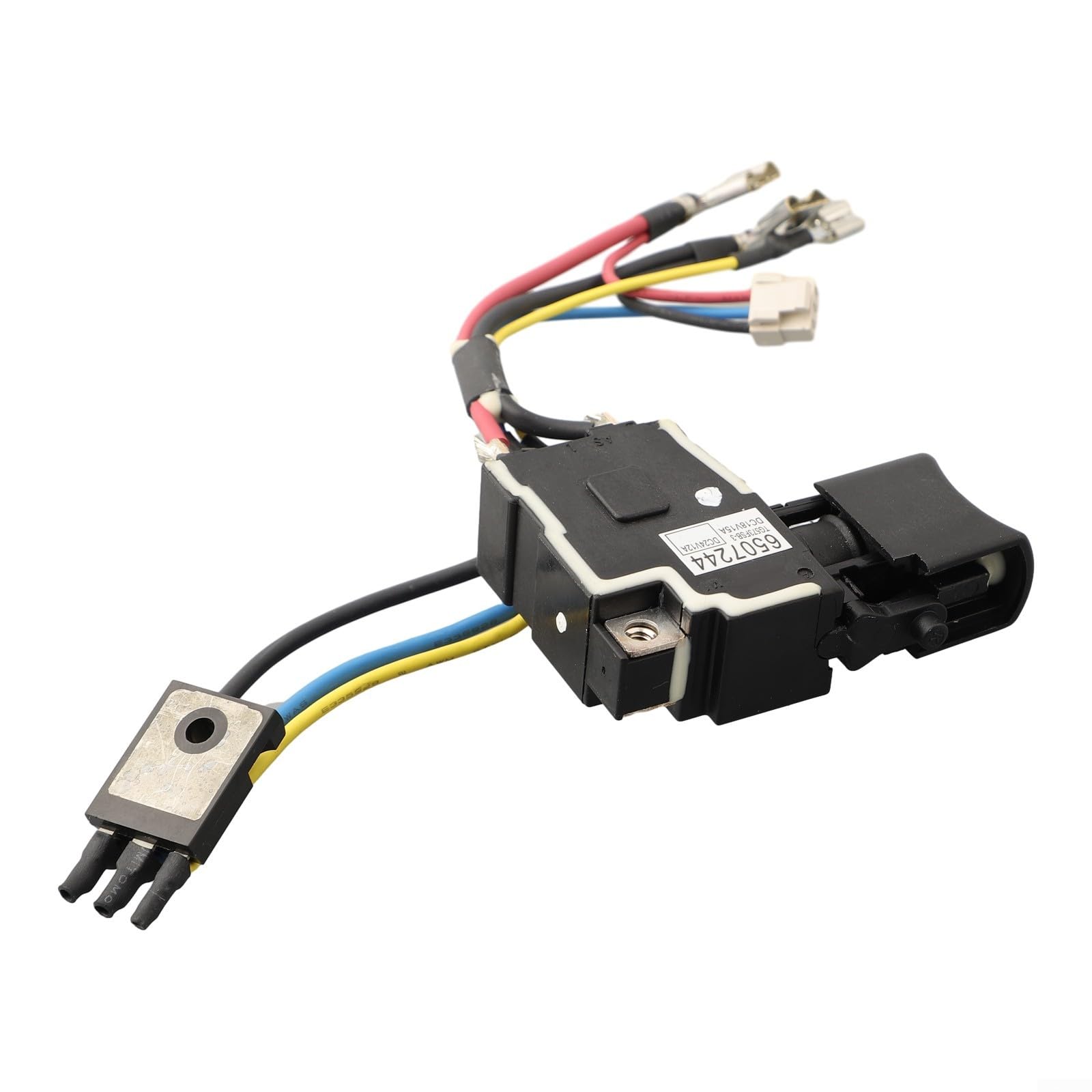 Commutateur de rechange, 650724-4 6506824 pour DHP448 DHP458 DDF458 DDF448 BHP448 BHP458 Powers Tools Accessoires Plastique Métal Composant