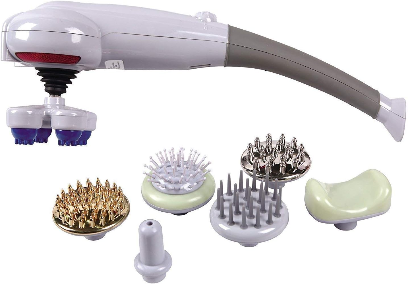 FIYA FITNESS ZONE Maxtop 7-In1 Magic Complete Body Massager for pain relief(Corded Electric, Multicolor)