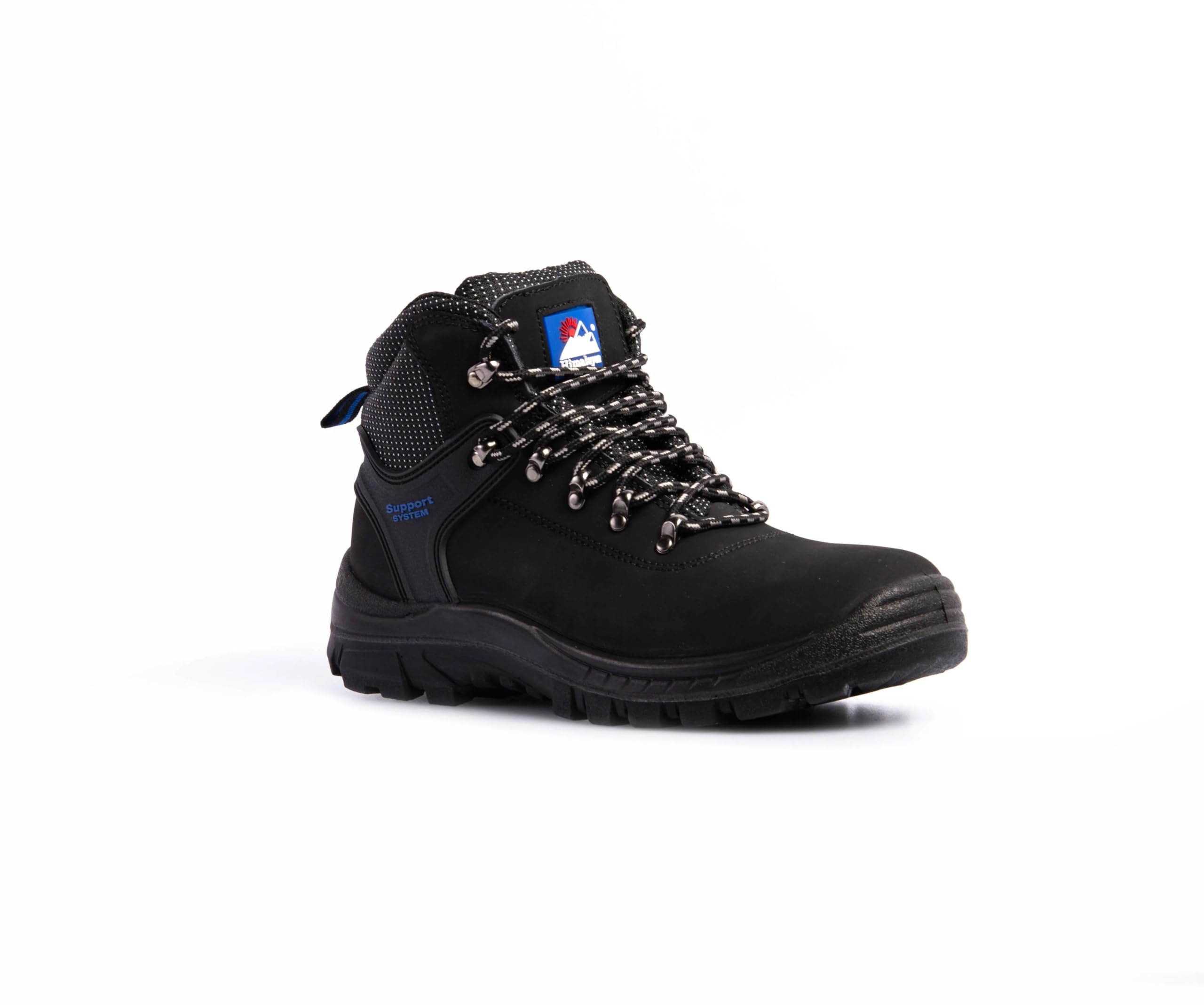 Himalayan 2601BK090 SRC Botas de seguridad para hombre, color negro (negro), 43 EU
