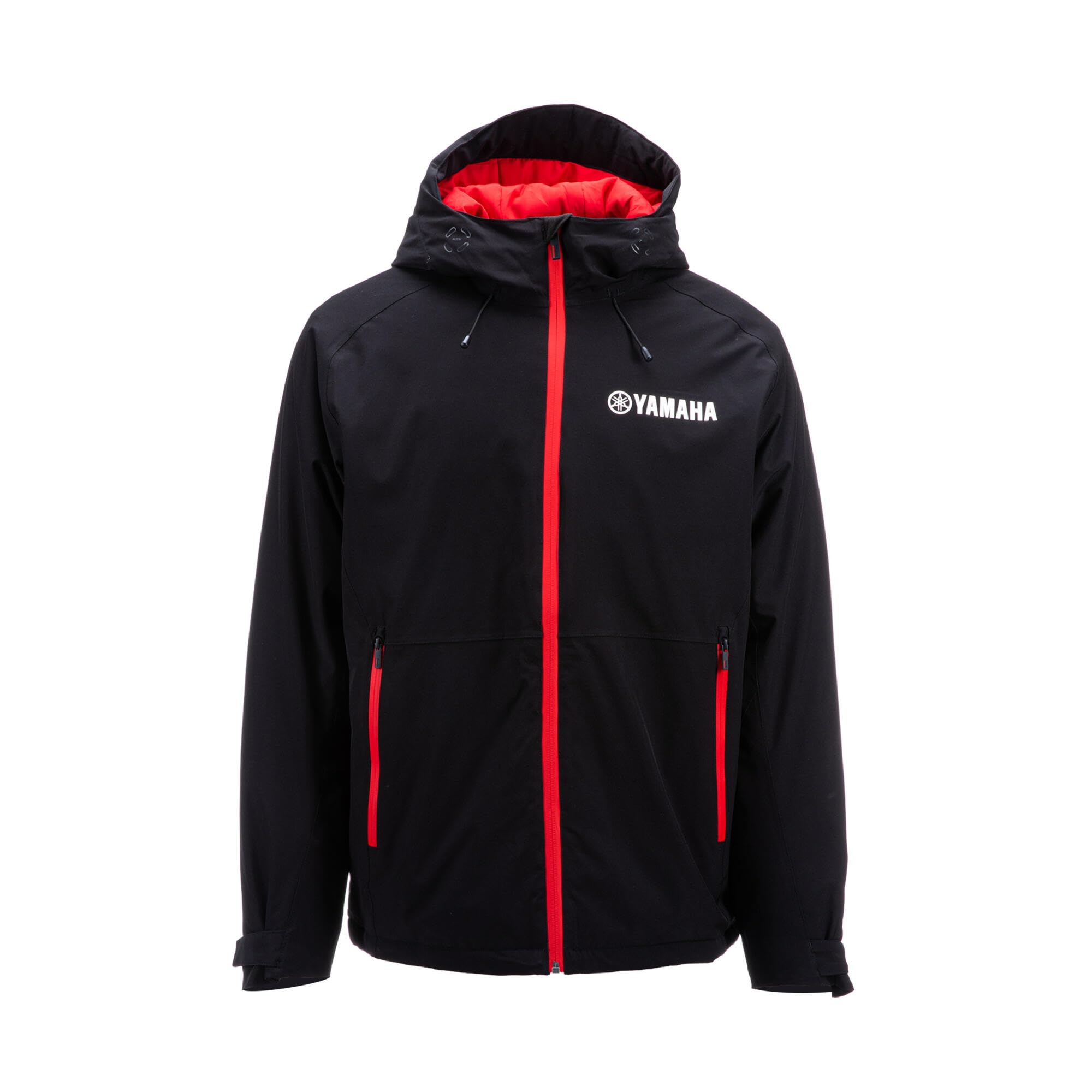 YAMAHA Men's Revs Scotia Jacket Black (UK, Alpha, M, Regular, Regular)