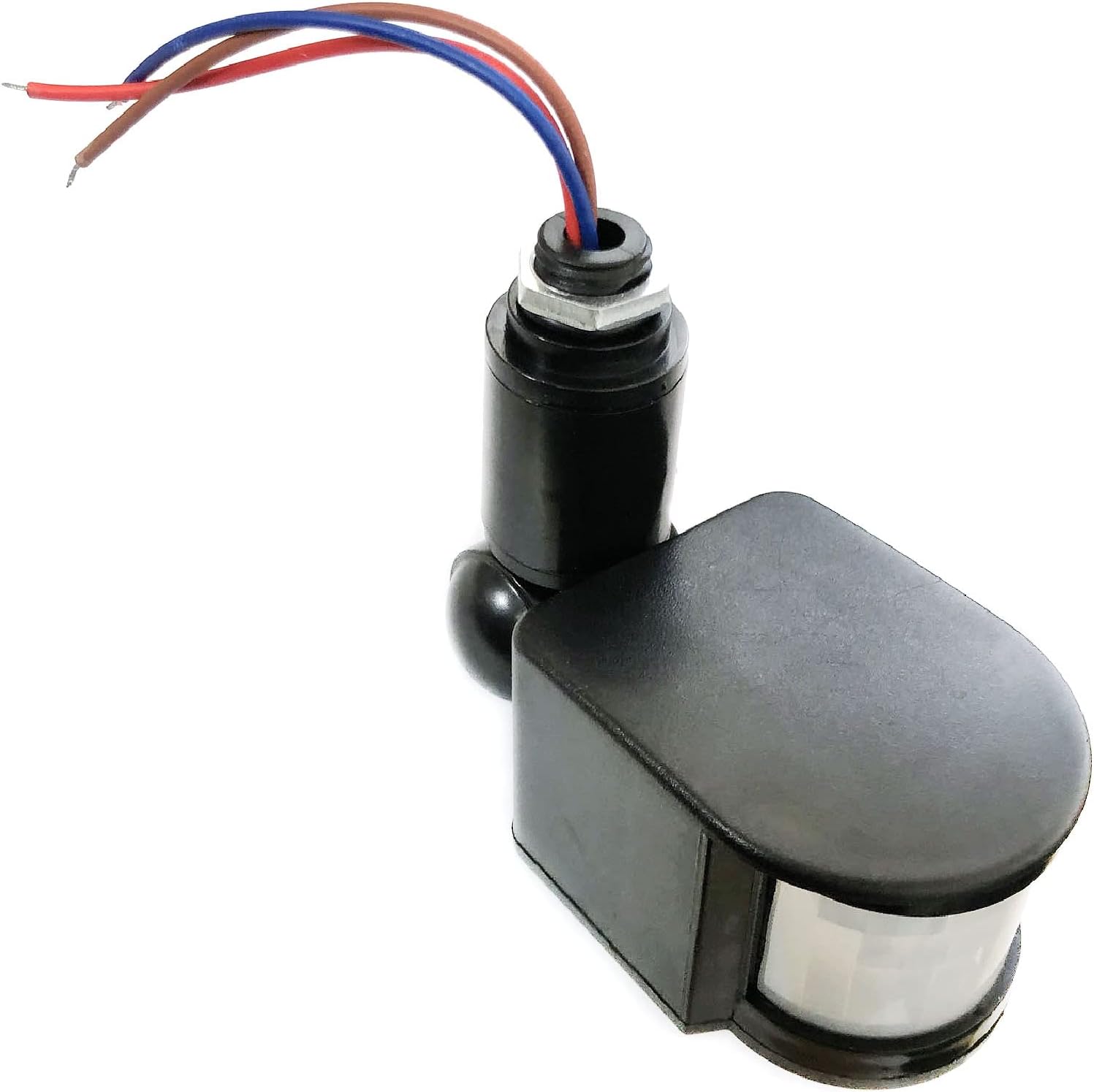 DEVMO LED Infrared Sensor Head,Outdoor Security Infrared Sensor Motion Detector,180°Pir Sensor,Suitable for Corridors,Garages,Shops,Etc. 90~250V