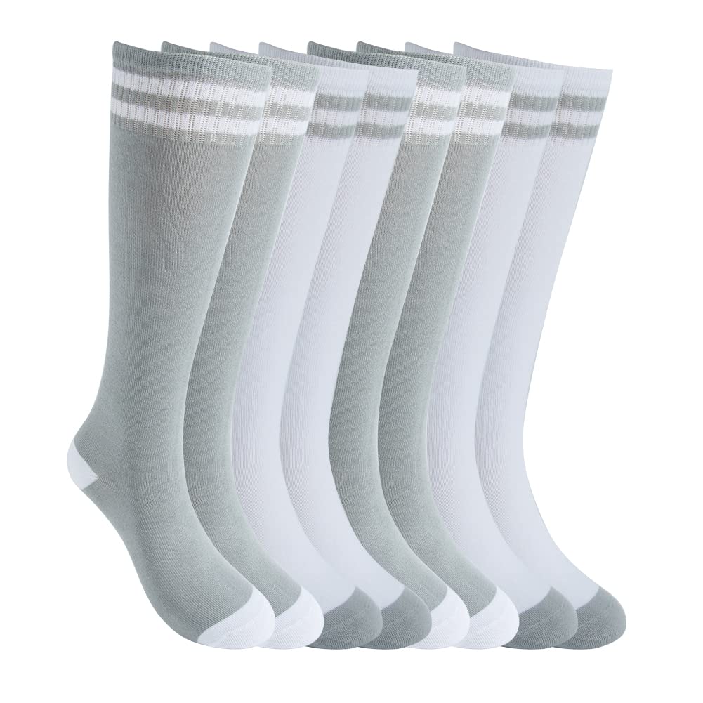 Knee High Socks for Kids, Cotton Soccer Socks for Boys, Girls, Toddlers……