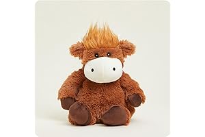 Cozy and Calming Warmies Cow: The Ultimate Weighted Plush Companion