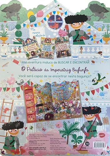 O Palácio da Imperatriz Bufunfa: 4