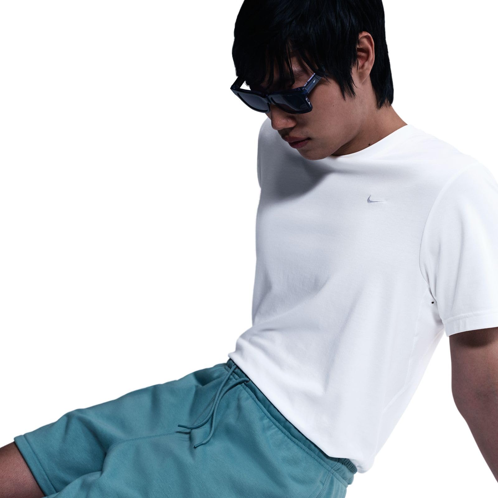 Nike Club Flow Ft - Pantalones Cortos Hombre