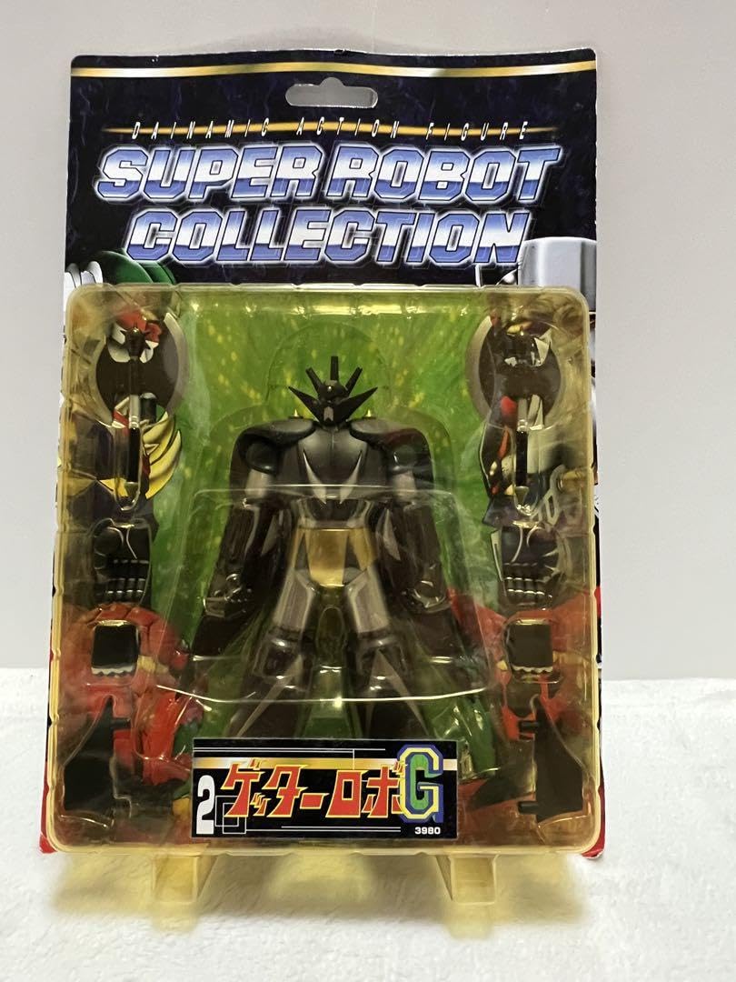 Amazon.co.jp: スーパーロボットコレクション ゲッターロボG