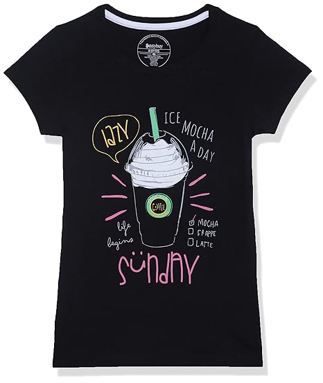 Easybuy Girls Regular T-Shirt