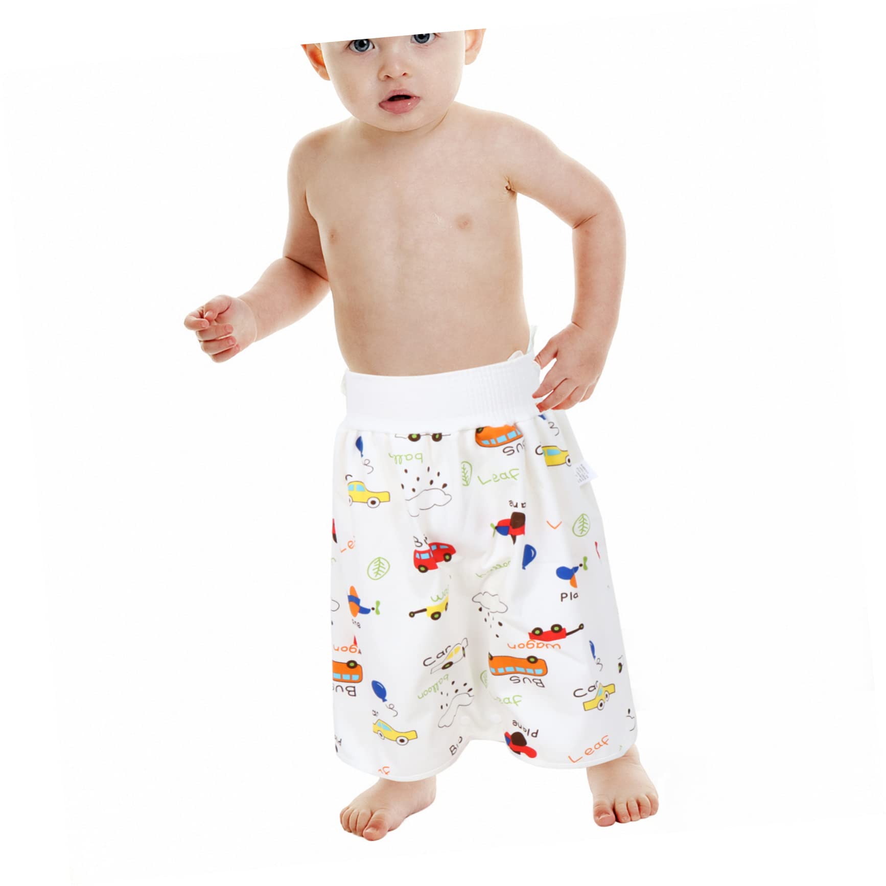 3stücke Baumwolle Waschbare Windel Toilette Training Rock Für Kleinkinder Atmungsaktive Und Langlebige Trainingsunterwäsche Für Mädchen Für Sauberkeitserziehung