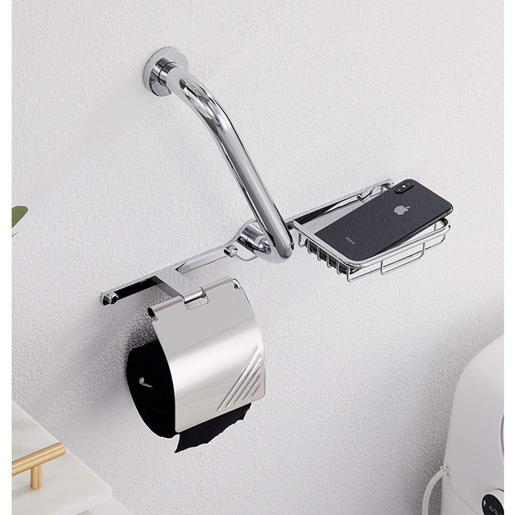 Maniglie di Sostegno, Barre di Sicurezza, corrimano, Barre per Vasca, corrimano Antiscivolo in Ottone per Bagno, corrimano per disabili per WC, corrimano di Sicurezza a Parete per