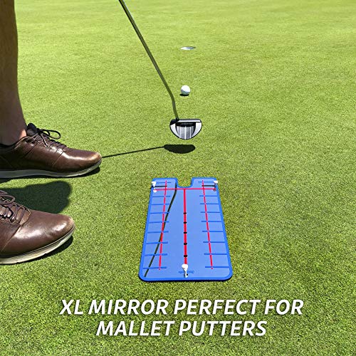 Gosports Golf Putting Alignment Mirror Xl Designed By Golfers For Golfers #TOP3