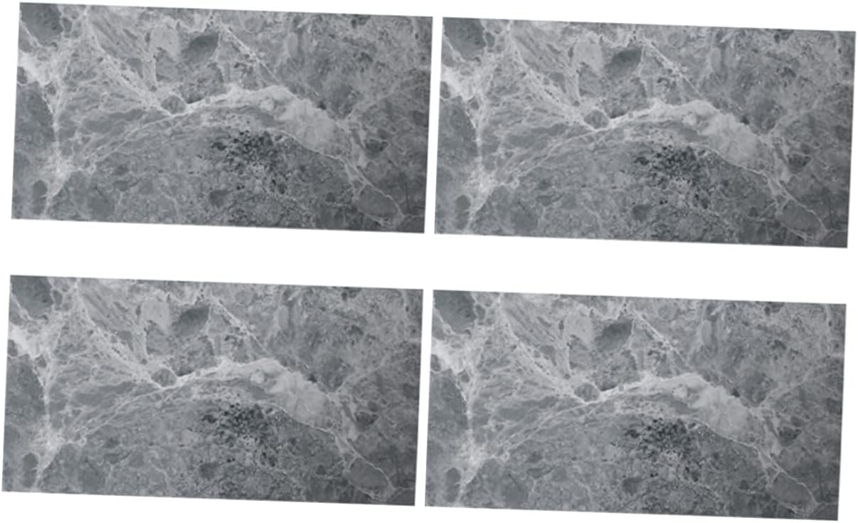 ORFOFE Tile Stickers Decor Tile Backsplash Tile Decals Marble Tile Stickers Kitchen Anti