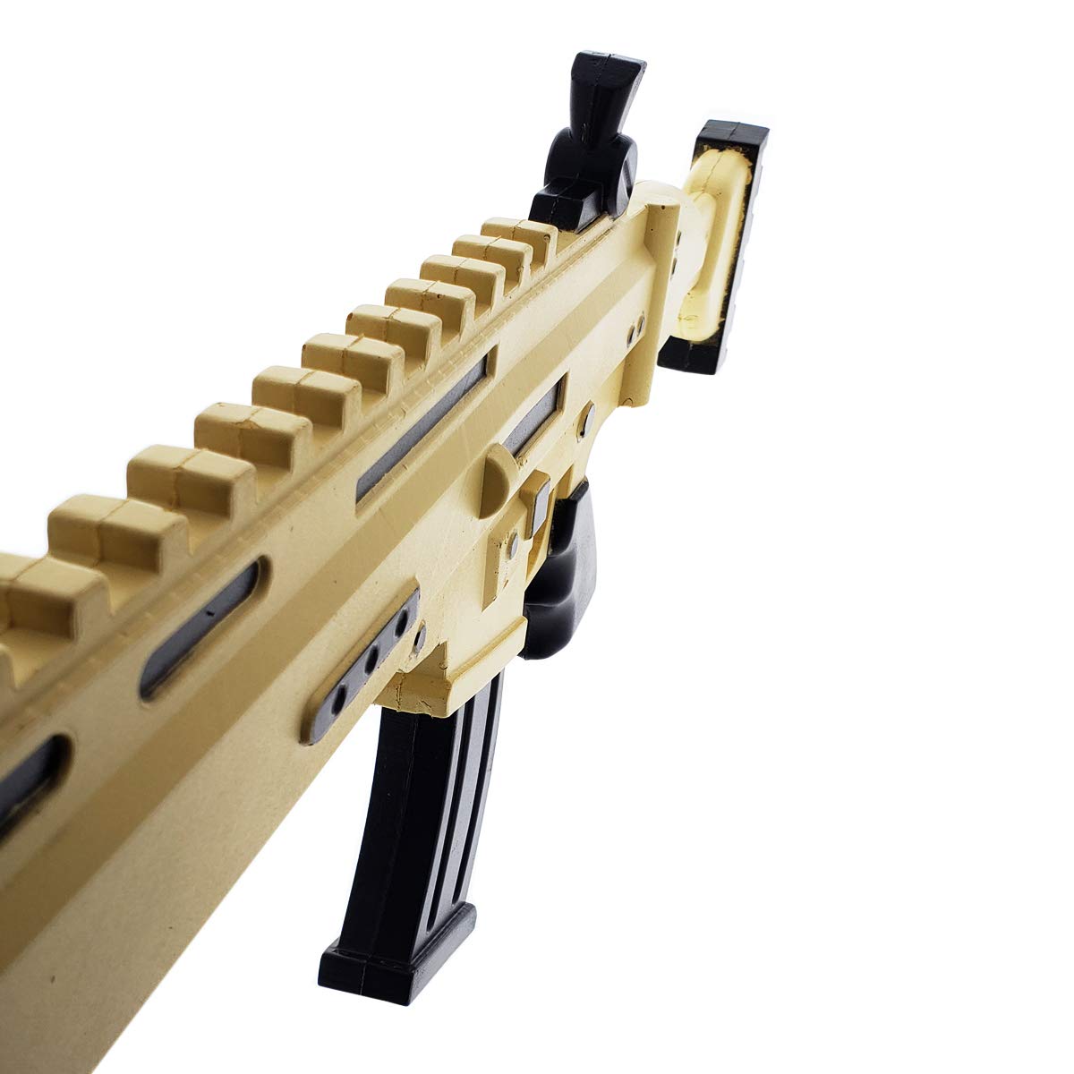 FN Toy Gun, High Density Foam Gun Scar Rifle with Silencer Custom