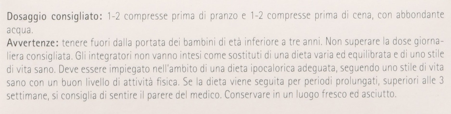 Pharmalife Research Metabolix Integratore Alimentare 45 Compresse