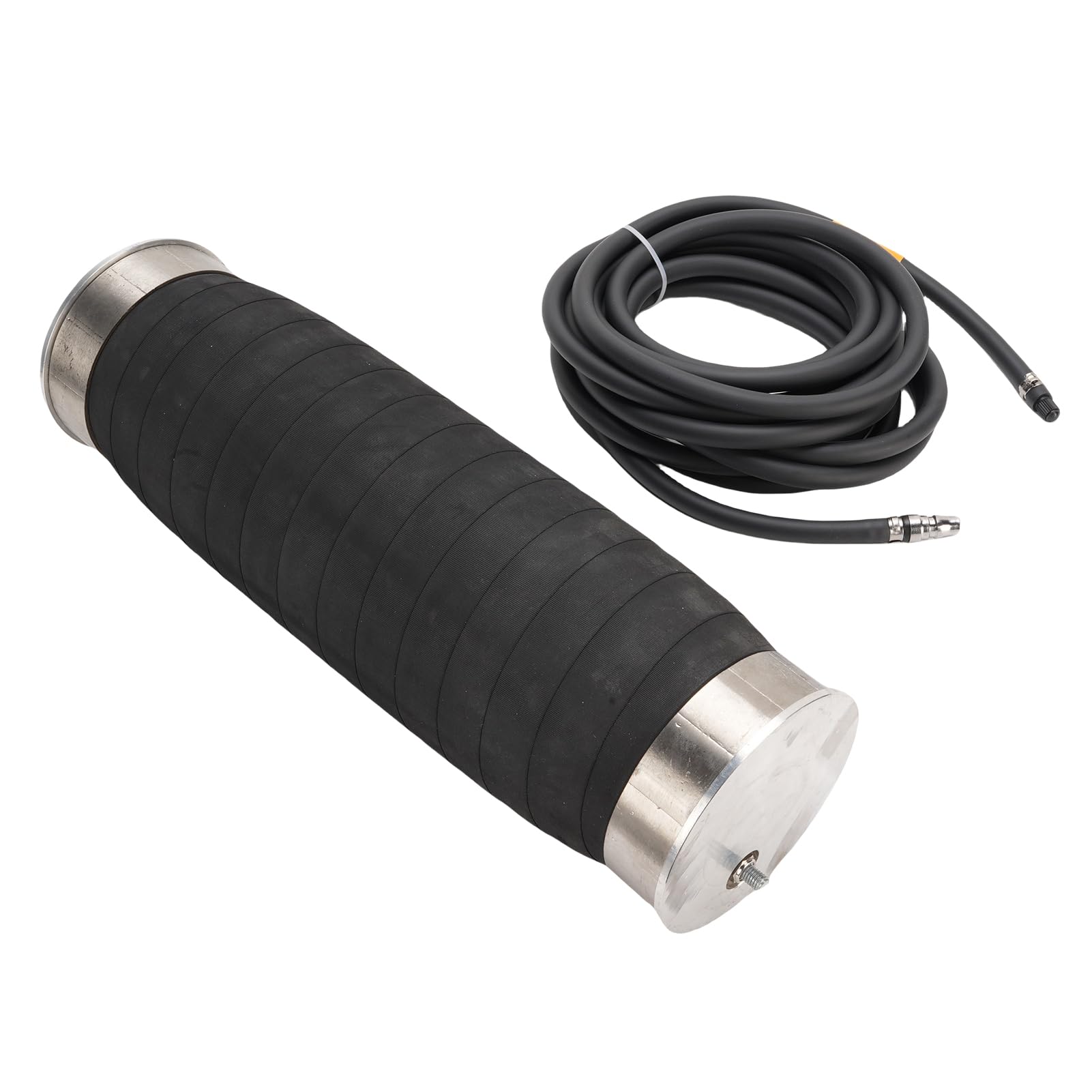 Tapón de tubo de bola de prueba, tapón de prueba de alcantarillado de alta estanqueidad de acero inoxidable de goma para puentes de carretera
