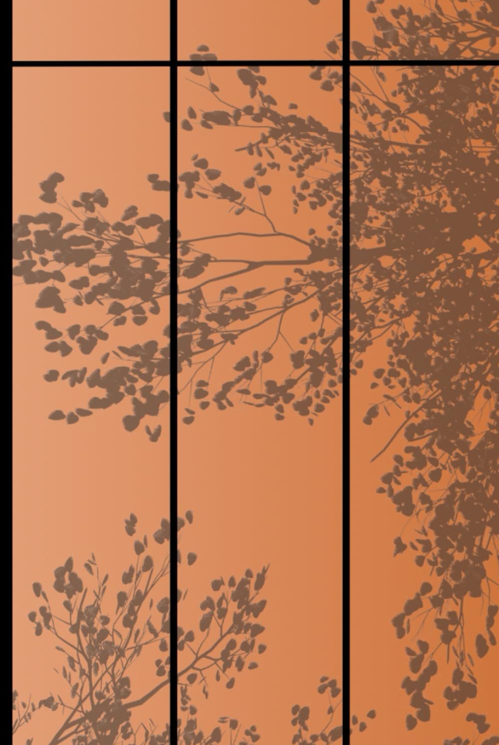 Japanese Shoji: A5 Notebook