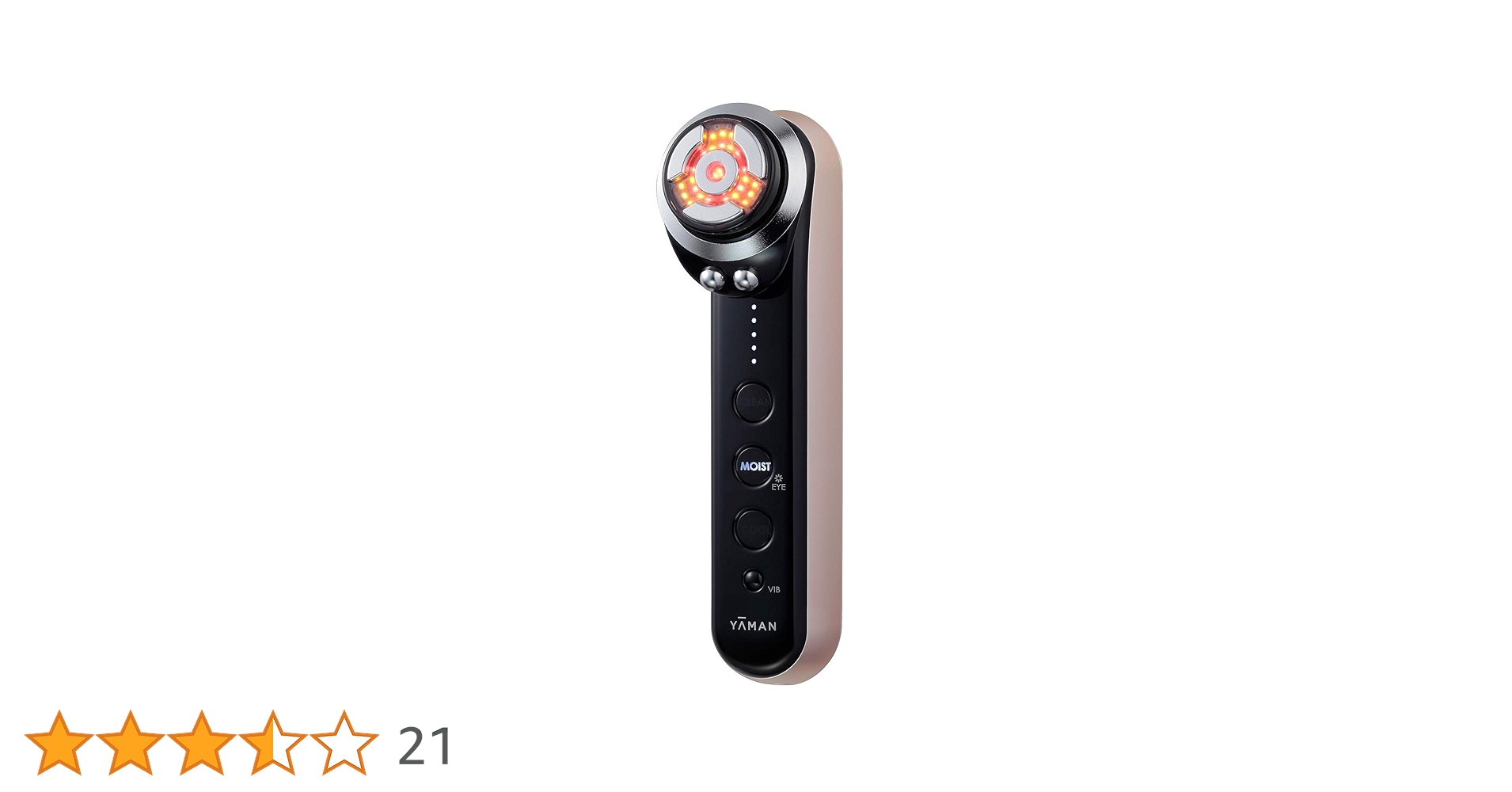 YA−MAN M-21 PINK フォトプラスプレステージSＳ ヤーマン美顔器 フォトプラスプレステージSS M-21 PINK Amazon