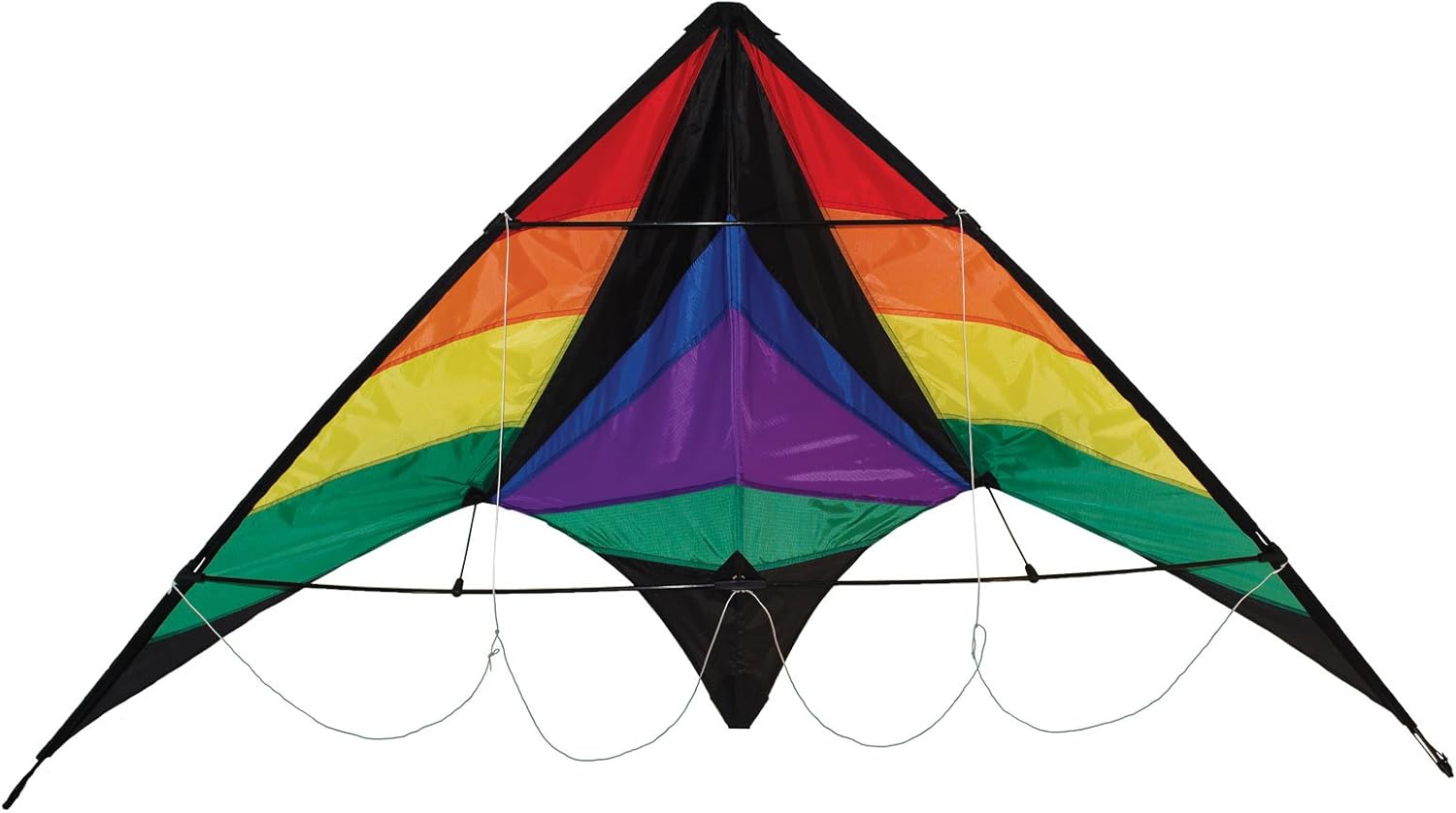 In the Breeze Rainbow Breeze Sport Kite,68" W x 40" H,3183