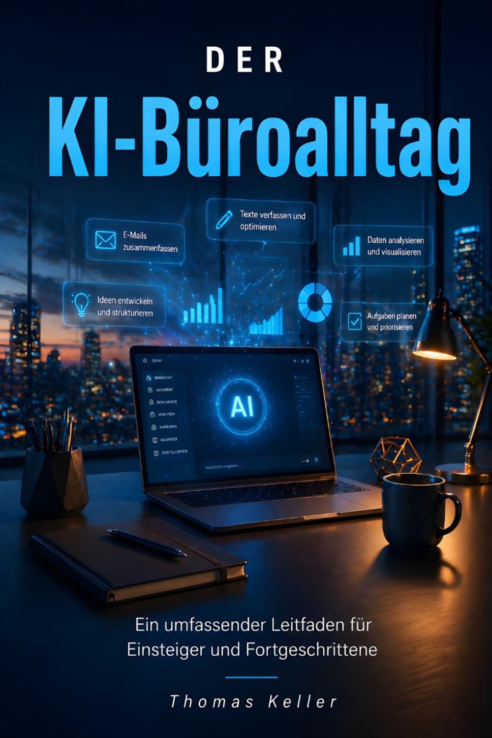 Der KI-Büroalltag: Ein umfassender Leitfaden für Einsteiger und Fortgeschrittene