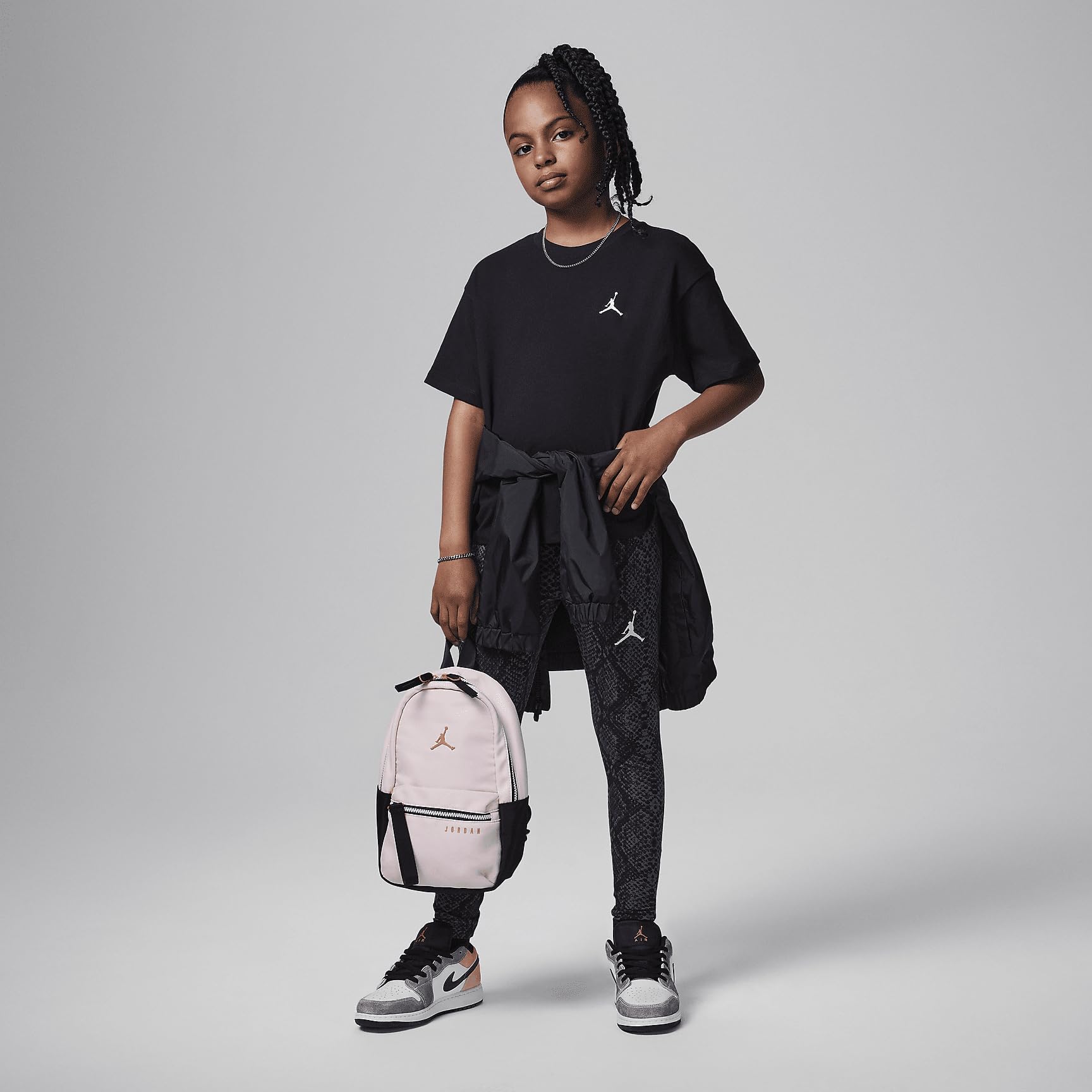 Nike Jordan Brooklyn Essentials Camice Medico Bambine e Ragazze (Pacco da 1)
