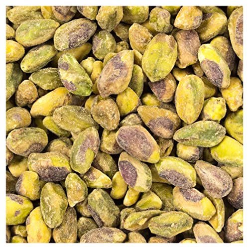 Image of Setton Farms Roasted and Salted Premium California Shelled Pistachios 6 Oz. Bag Certified NonGMO Gluten Free Vegan & Kosher, Dry Roasted With Sea Salt, 6 Oz (Pack of 2)