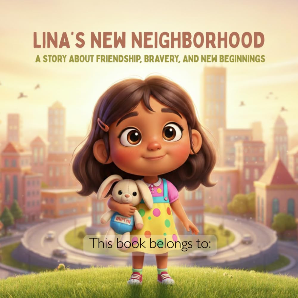 Lina’s New Neighborhood: A Story About Friendship, Bravery, and New Beginnings