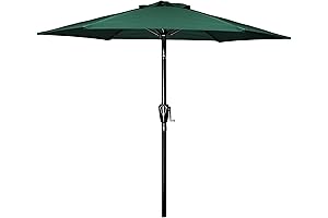 Giant 7-foot Umbrella: Shelter from the Storm