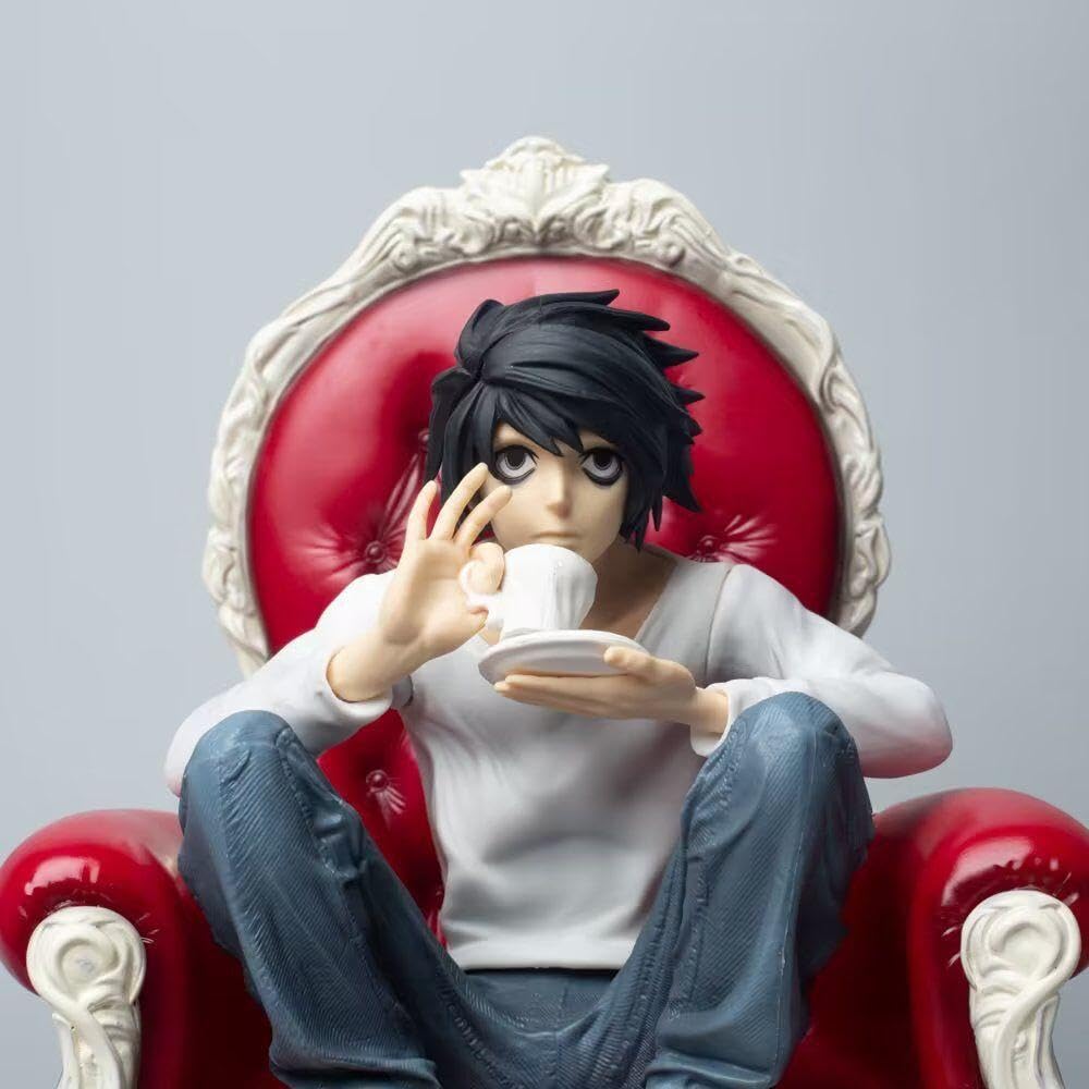 sucreページ Death note エル ローリエット⭐︎ Amazon.co.jp: ZYNE メンズ パーカー デスノートLローリー